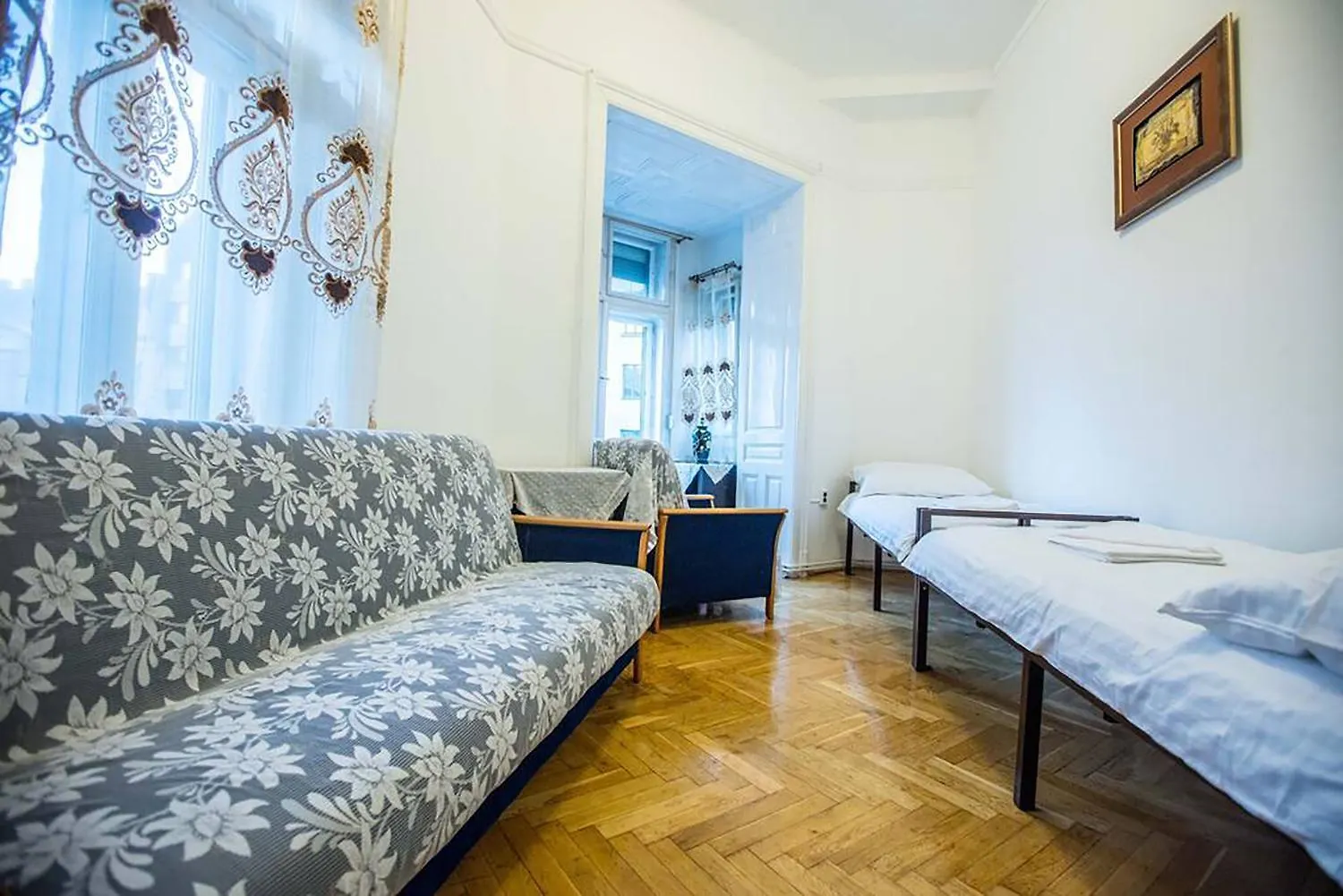 아파트 Centre Sunshine Bedroom Room Season 5 부다페스트