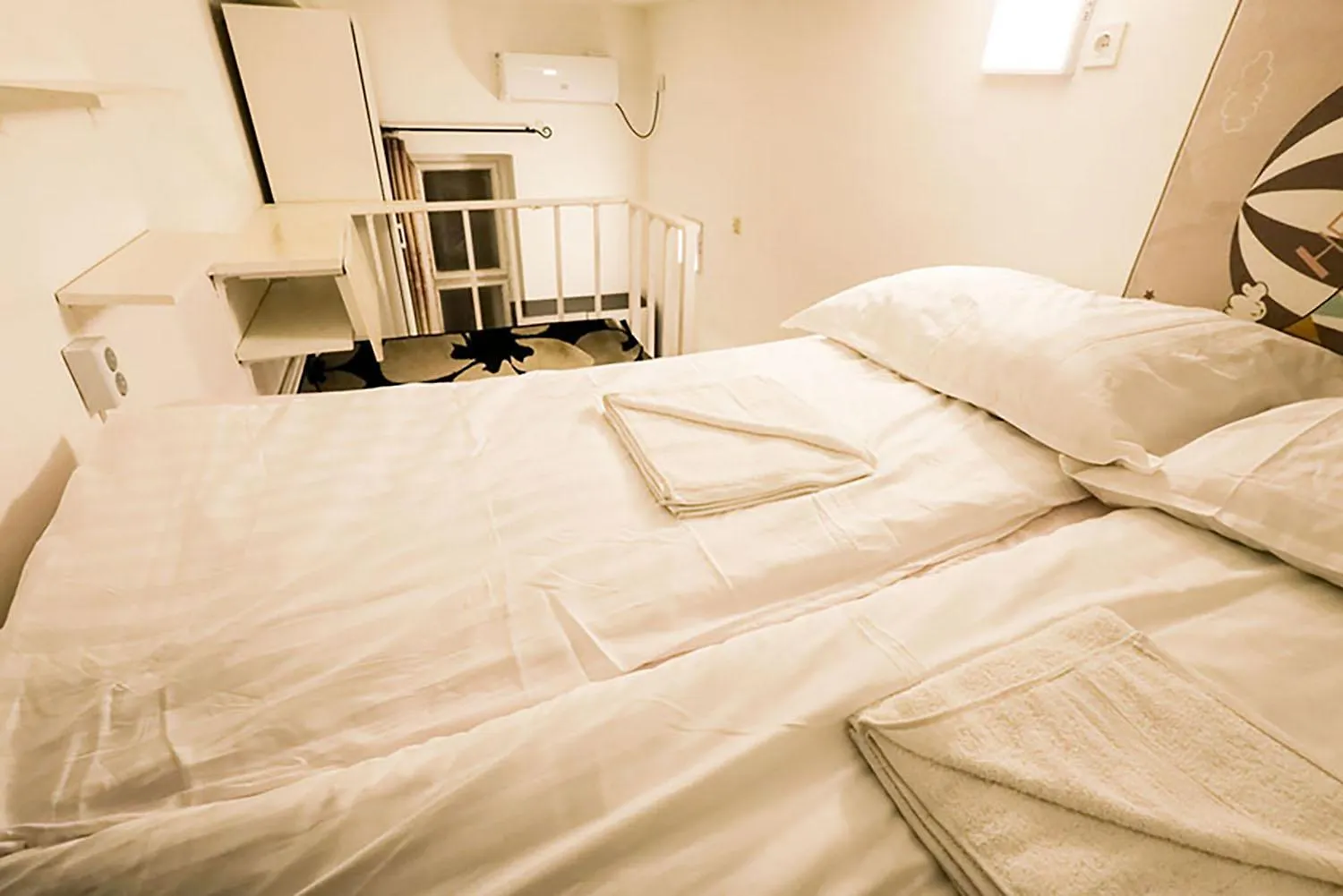 아파트 Centre Sunshine Bedroom Room Season 5 부다페스트